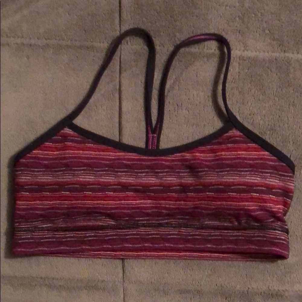 Lululemon Flow Y Bra